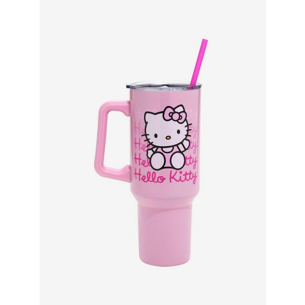 Hello Kitty Stainless Steel Travel Mug